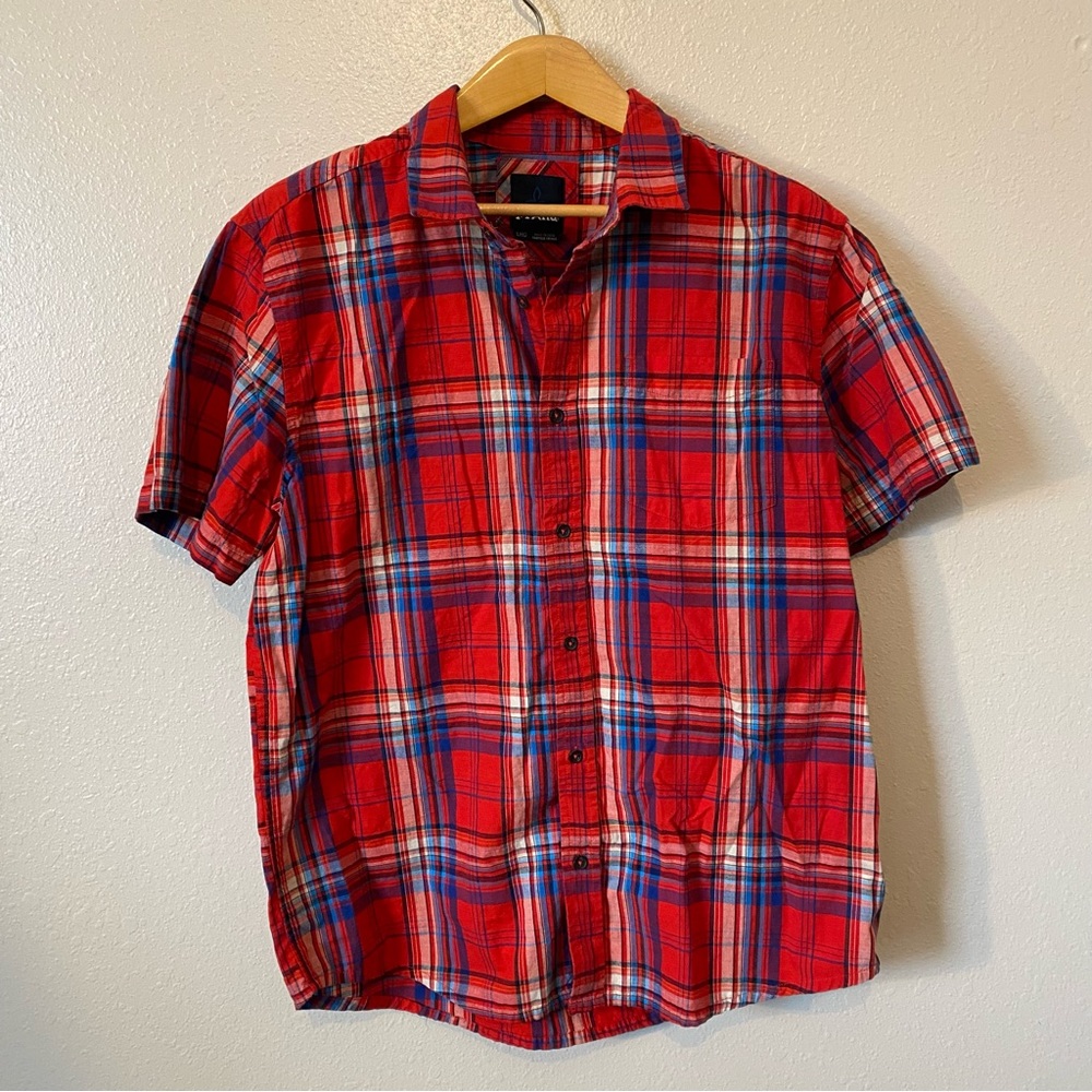Prana Button Down Tee